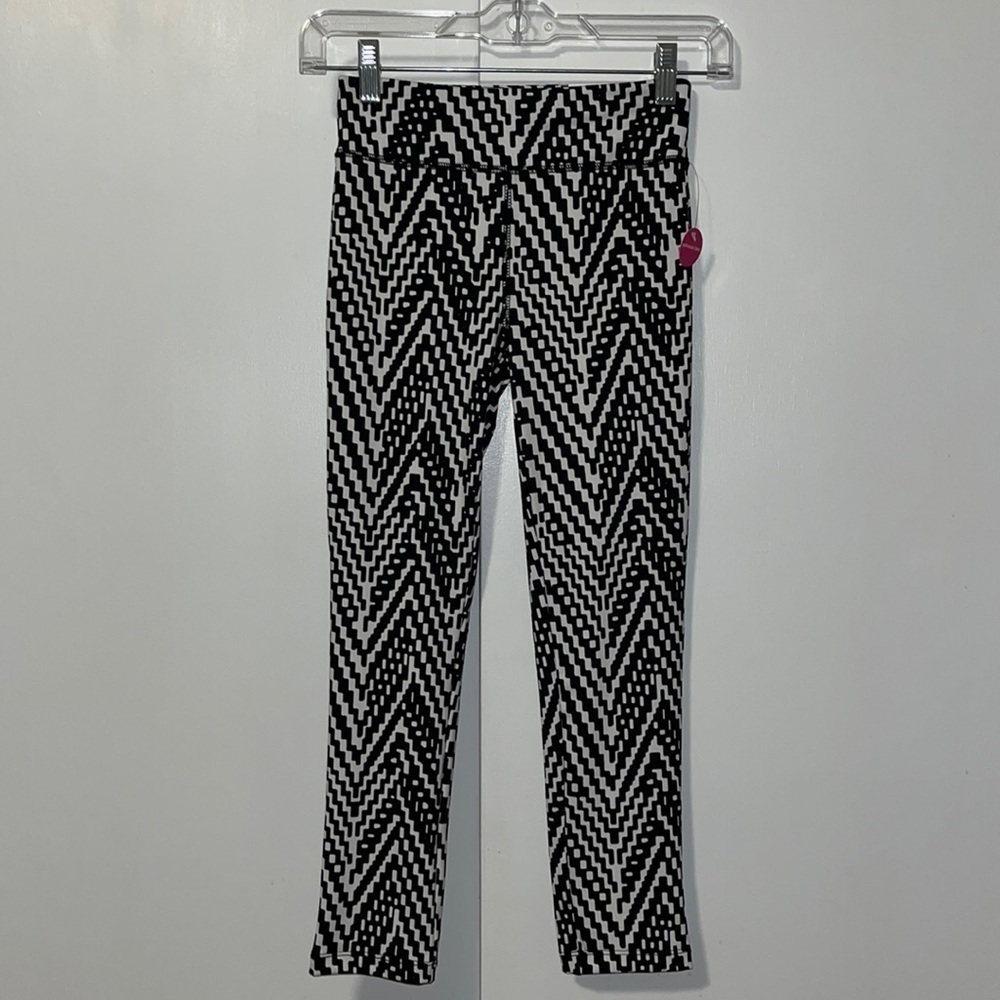 Flirtitude Crop Capri Leggings Yoga Pants Women’s XS Extra Small